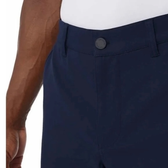 32 Degrees Cool 32x32 Men's Stretch Performance Pants, Regular Fit, Blue NWT - Picture 3 of 16